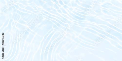 Abstract blue background with subtle cold wave patterns reminiscent of winter water texture