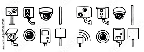 Traffic Camera Doodles