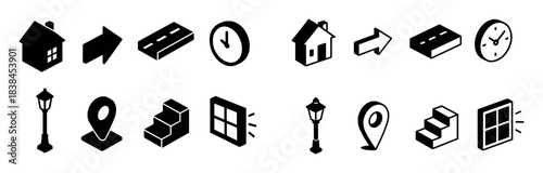 Simple Home Icons