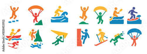 Extreme Sports Icons