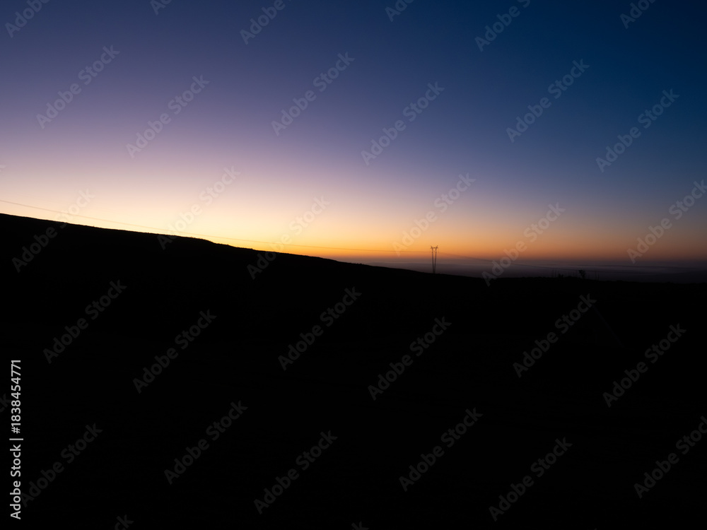 Fototapeta premium Sonnenuntergang