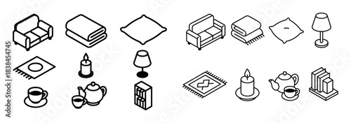 Family Comfort Icons