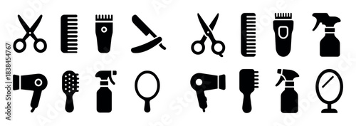 Haircut Tool Icons