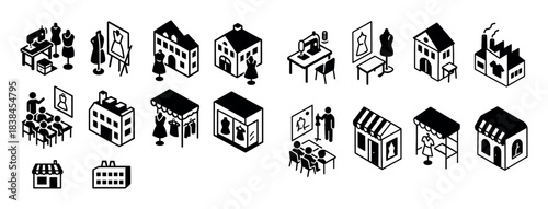 Tailor Profession Icons