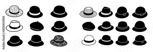 Eight Iconic Women Hats