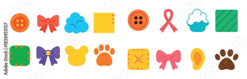 Soft Toy Icons