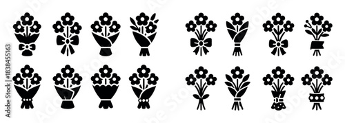 Floral Icon Set