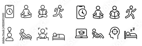 Digital Wellbeing Icons