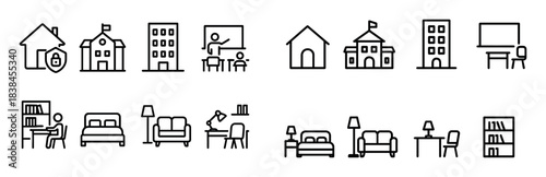 Minimalist Parental Control Icons