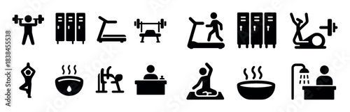 Gym Icon Set