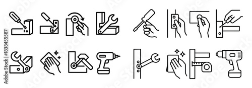 Minimalist Furniture Icons