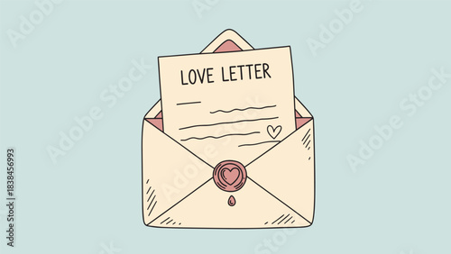 Discover a charming Valentine’s Day doodle set. hand‑drawn hearts, love icons, romantic elements, Valentine’s Day illustrations.