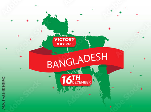 victory, bangladesh, flag, december, national, celebration, patriotic, independence, design, vector, holiday, country, freedom, culture, pride, symbol, day, green, red, banner, illustration, artwork, 