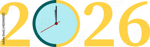 2026 On The Time In  Icon