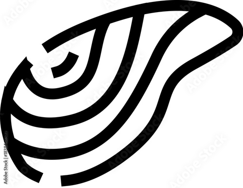 Salmon fillet seafood meal food cooking icon