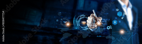 Konstfotografi Global procurement management structure of network