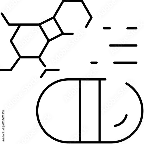 Chemistry molecule impacting medical drug research