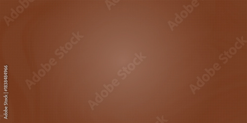 Halftone mocha mousse background. Grunge distressed overlay texture. Simple vector abstract backdrop