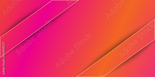 abstract background with lines Geometric Modern luxury background blue color and gold lines, business or presentation with golden lines on a dark blue background.