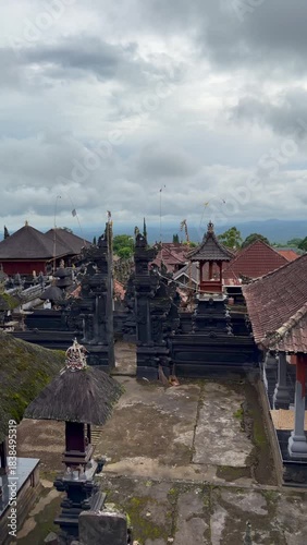 Besakih Temple is a pura Hindu temple in the village of Besakih on the slopes of Mount Agung in eastern Bali, Indonesia.