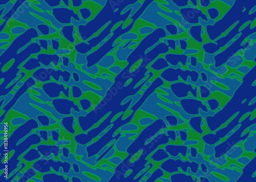 Full Seamless Abstract Pattern Fabric Print. Texture Design for Women Dress Shawl Scarf and Linens. Endless Vector Design Background.