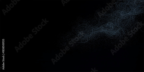 Abstract black and white smoke transition animation with bright light and flash explosion motion
