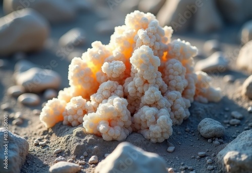 Volcanic Pumice: Unique Light Porous Natural Wonder Volcanic Fragment Amazing Erosion