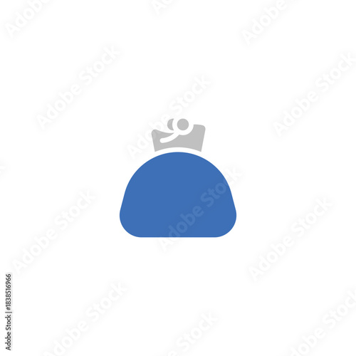 Financial Wealth Storage Full Money Bag Icon