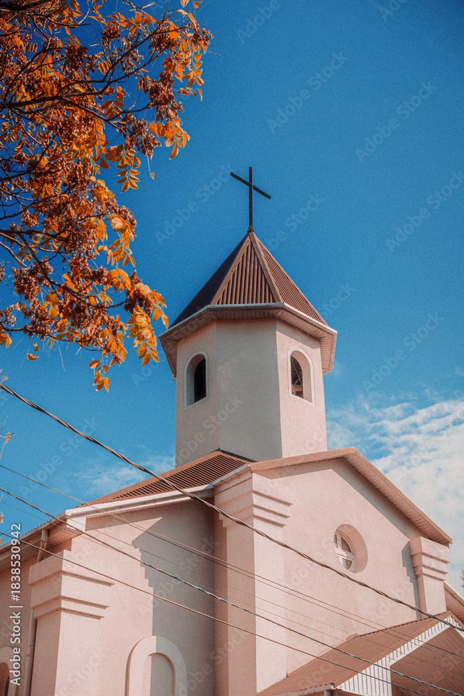 Fototapeta premium church of st nicholas