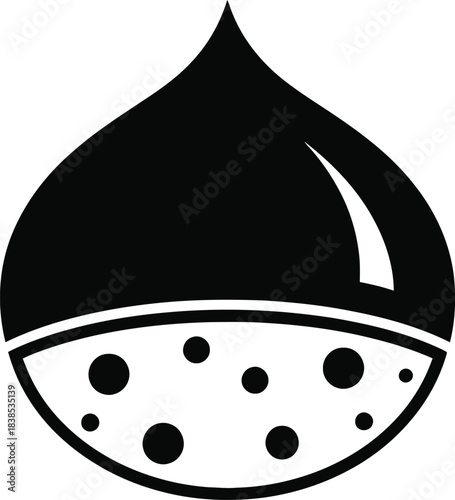 Digital File Split Archive Vector Icon