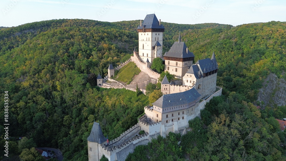 Fototapeta premium Karlštejn