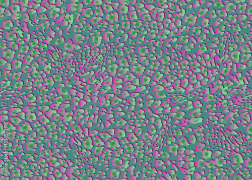 Full seamless leopard cheetah texture animal skin pattern. Textile fabric print. Suitable for fashion use. Vector illustration.