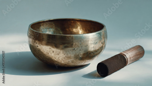 Singing Bowl and Striker