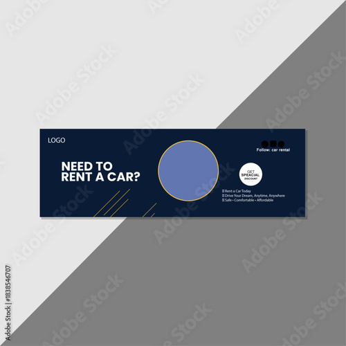 Modern Car Rental Service Cover