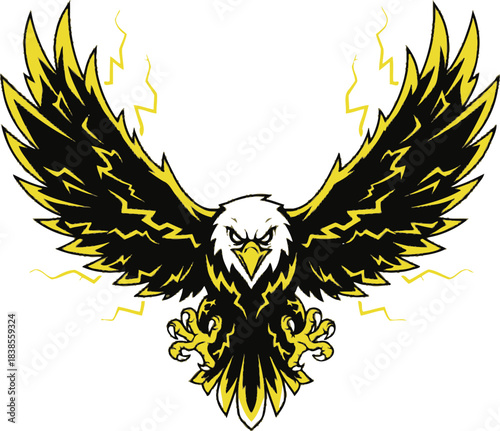 Anthropomorphic rhino soldier detailed illustration