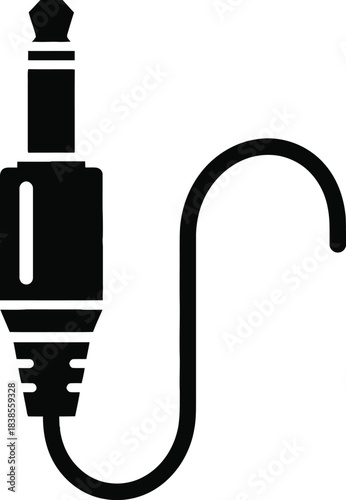 Drone quadcopter controller interface icon vector illustration