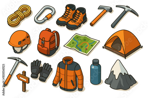Essential camping gear and equipment collection for outdoor adventures