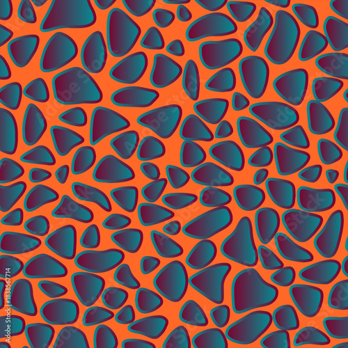 Full Seamless Abstract Pattern Fabric Print. Texture Design for Women Dress Shawl Scarf and Linens. Endless Vector Design Background.