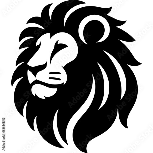 Lion Icon Vector