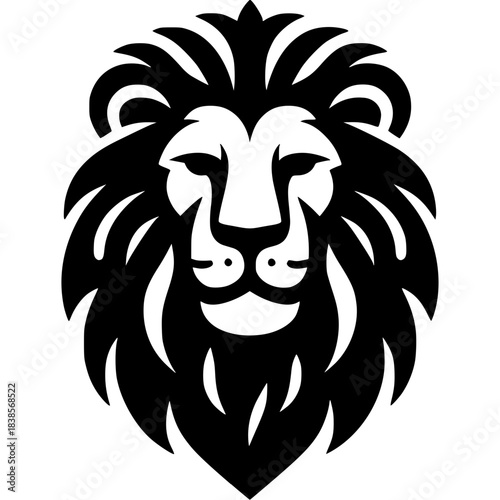 Lion Icon Vector