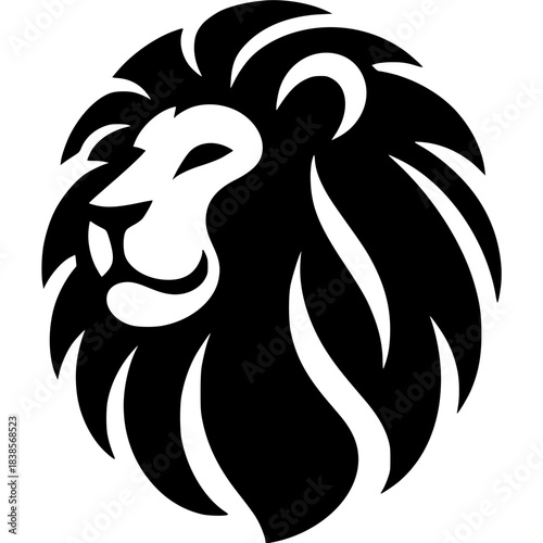 Lion Icon Vector