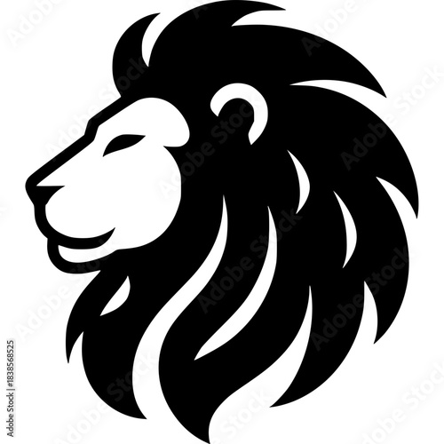 Lion Icon Vector