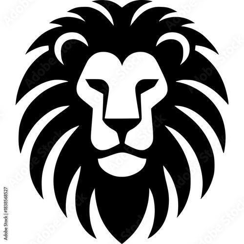 Lion Icon Vector