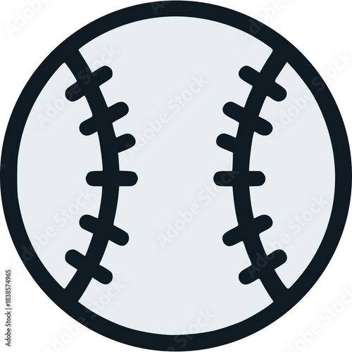 Baseball Icon Vector