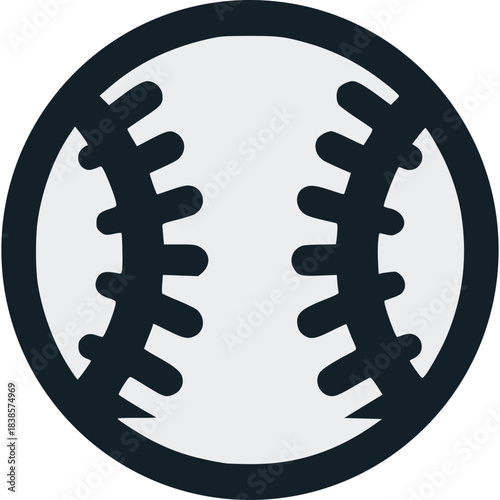 Baseball Icon Vector
