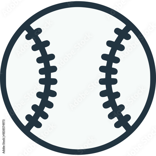 Baseball Icon Vector