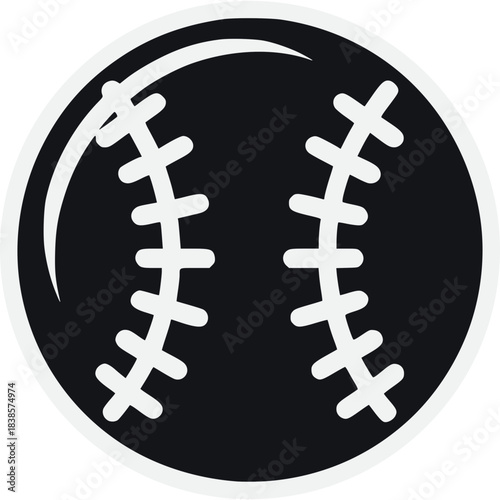 Baseball Icon Vector
