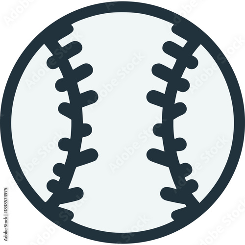 Baseball Icon Vector