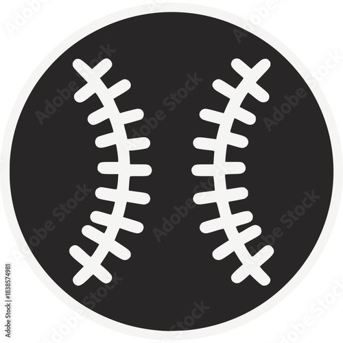 Baseball Icon Vector