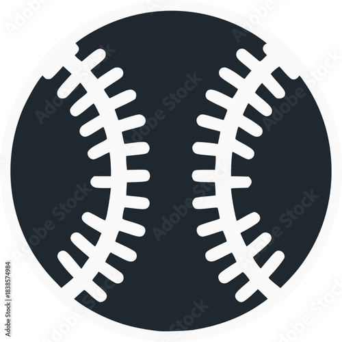 Baseball Icon Vector